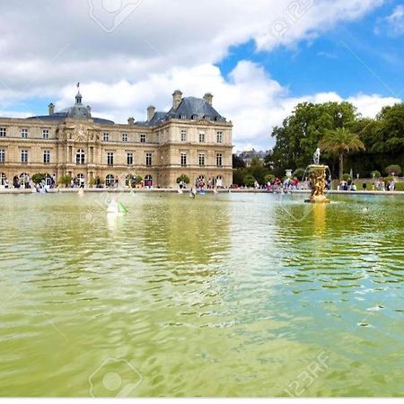Ferienwohnung Vavin Luxembourg Garden Paris Exterior foto