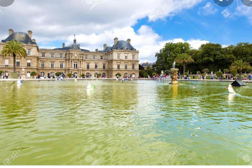 Ferienwohnung Vavin Luxembourg Garden Paris Exterior foto